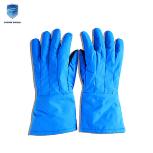 Ultra-cold resistant nitrogen <strong>liquid</strong> environments cryo protective industrial gloves - Product Image 2
