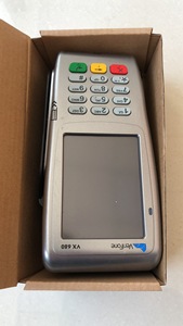 Verifone <span class=keywords><strong>VX680</strong></span> WIFI GPRS CTLS <span class=keywords><strong>pos</strong></span> máquina usada - Product Image 4