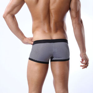 Nuovi <span class=keywords><strong>Boxer</strong></span> da Uomo Brave Person <span class=keywords><strong>2014</strong></span>, Traspiranti, a Vita Bassa, in Maglia, Modello SB1001, Campione Gratuito - Product Image 4