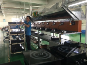 <strong>Portable</strong> 5000W Commercial Electric Built in <strong>Induction</strong> Wok <strong>Hob</strong> Cooker Made in China - Product Image 3