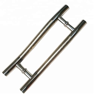 Trang Trí Phụ Kiện Cửa <span class=keywords><strong>S</strong></span> Shape Rắn Rỗng Bằng Thép Không Gỉ 304 Tay Nắm Cửa - Product Image 6