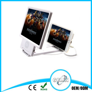 2016 nuevos productos calientes para HD ampliada pantalla fot teléfonos móviles, lente de aumento portable HD pantalla plegable - Product Image 3