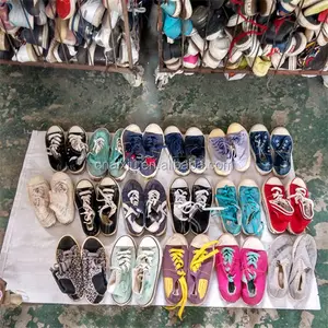China gebruikt schoenen magazijn gebruikt sportschoenen voor koop Gebruikt Schoenen