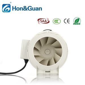 Ventilateur d'évacuation Sirocco Hon&Guan 5 pouces pour salle de pompage/salle de <span class=keywords><strong>peinture</strong></span> (moteur EC disponible) - Product Image 4