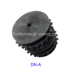 חדש מסוגנן kx41 גומי מסלול חלקי חילוף אופנתיים עבור מכונות בנייה - Product Image 3