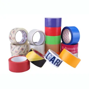 Transparent Adhesive Tape Carton Bopp Adhesive Shipping Sealing Tape Opp Shipping Cinta