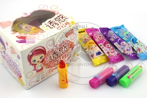 Pintalabios <span class=keywords><strong>Candy</strong></span> para niños, piruleta de alta calidad, <span class=keywords><strong>4</strong></span> colores - Product Image 2