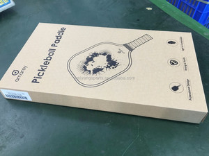 <span class=keywords><strong>2025</strong></span> Alta Quantidade Livre Design Personalizado Fibra De Carbono Pickleball <span class=keywords><strong>Paddle</strong></span> Set Preto com <span class=keywords><strong>Paddle</strong></span> Pattern para Esportes ao ar livre - Product Image 6