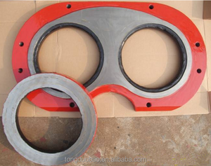 <span class=keywords><strong>Plaque</strong></span> d'usure et anneau de coupe en carbure de tungstène pour pompe à béton Putzmeister DN200 - Product Image 5