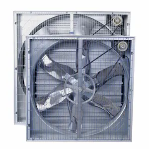 Negative pressure greenhouse axial ventilator exhaust fan