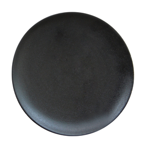 <span class=keywords><strong>Lareina</strong></span> platos de cena de 10,5 pulgadas de plato de cerámica anidación Conjunto de 4 placas de porcelana para ensalada de carne en la cocina restaurante negro mate - Product Image 2