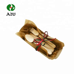 La meilleure Vente Pas Cher En Bois Ustensiles En Bois Forks Partie Jetable Écologique <span class=keywords><strong>Argenterie</strong></span> - Product Image 2