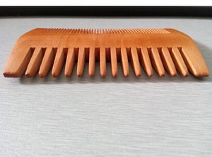 Venta al por mayor del <span class=keywords><strong>bigote</strong></span> de encargo del pelo de barba madera peine - Product Image 2