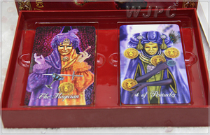 Fabricant avec impression personnalisée de haute qualité, cartes de Tarot de Divination, vente en gros, 100% - Product Image 5