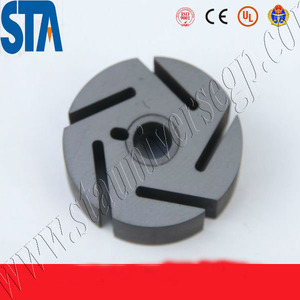 Sta nhà máy giá độ tinh khiết cao <span class=keywords><strong>Graphite</strong></span> <span class=keywords><strong>rotor</strong></span> cho degassing - Product Image 2