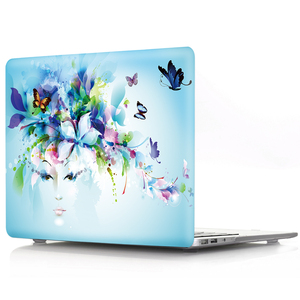 Funda dura de ordenador portátil con diseño de flores para chica, resistente al agua, personalizada, Pro Retina13, macbook M1 pro, <span class=keywords><strong>mac</strong></span> <span class=keywords><strong>book</strong></span>, carcasa para ordenador portátil - Product Image 2