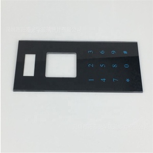 Asahi Silk <strong>Screen</strong> Printing Display <strong>Glass</strong> Lcd Tempered <strong>Glass</strong> Sheet