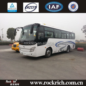 Autocar de tourisme diesel neuf et économique de 9 mètres, 31-50 places, norme Euro 3, transmission manuelle, pour longues distances, à vendre en Malaisie - Product Image 2