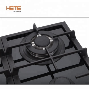Electrodoméstico de Cocina, Placa de Cocción de <span class=keywords><strong>Gas</strong></span> Integrada de 60 cm y 8 mm de Grosor, con 4 Quemadores, Vidrio Templado, con Certificación CE - Product Image 3