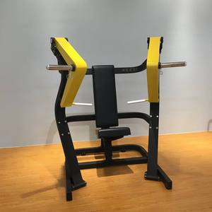 Macchina della pressa del petto del martello dell'attrezzatura di forza di forma fisica caricata piastra di modellatura - Product Image 2
