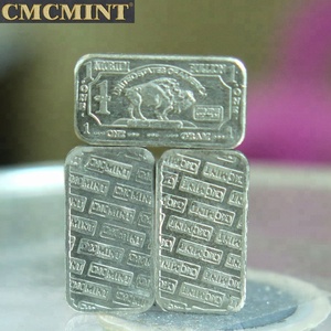 Metal el sanatları niyobyum fiyat <span class=keywords><strong>1</strong></span> <span class=keywords><strong>Gram</strong></span> .999 ince saf niyobyum Buffalo külçe Bar A132 - Product Image 4
