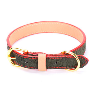 Collar de lujo personalizable para perro, con diseño de leopardo de crin, para entrenamiento de perros, productos para caminar, collares de cuero para perros - Product Image 5