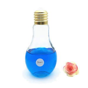 6 oz 8 oz botellas de vidrio con tapas de rosca <span class=keywords><strong>bombilla</strong></span> y paja jugo de manzana - Product Image 5