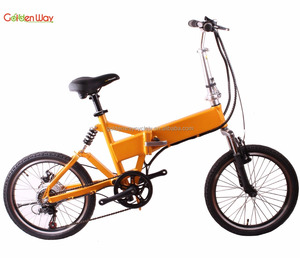 Alta clase precio <span class=keywords><strong>bajo</strong></span> plegable bicicleta eléctrica con batería oculta para el mercado <span class=keywords><strong>de</strong></span> Europa - Product Image 2