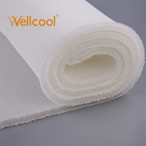 Wholesale <span class=keywords><strong>blue</strong></span> tear resistant 230 cm width 15mm thickness 3d air mesh fabric for anti Bee costume - Product Image 4