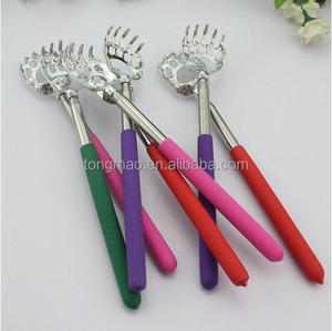 Factory Outlet Handheld Edelstahl noch tragen Klaue <span class=keywords><strong>Back</strong></span> Scratcher - Product Image 3