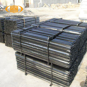 Poteau de clôture en Y noir peint <span class=keywords><strong>et</strong></span> <span class=keywords><strong>piquet</strong></span> étoile en acier inoxydable en promotion à prix réduit - Product Image 6