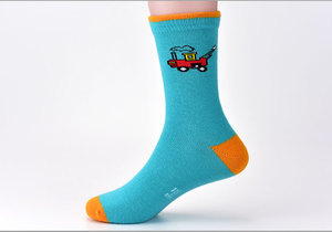 Enfants chaussettes de dessin animé garçon chaussettes de <span class=keywords><strong>ski</strong></span> mignon bébé fille shose chaussettes - Product Image 4