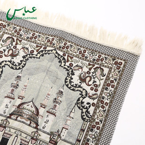 ABBAS Vendita Calda Musulmano Stuoie Tappeti di Preghiera del Commercio All'ingrosso - Product Image 3