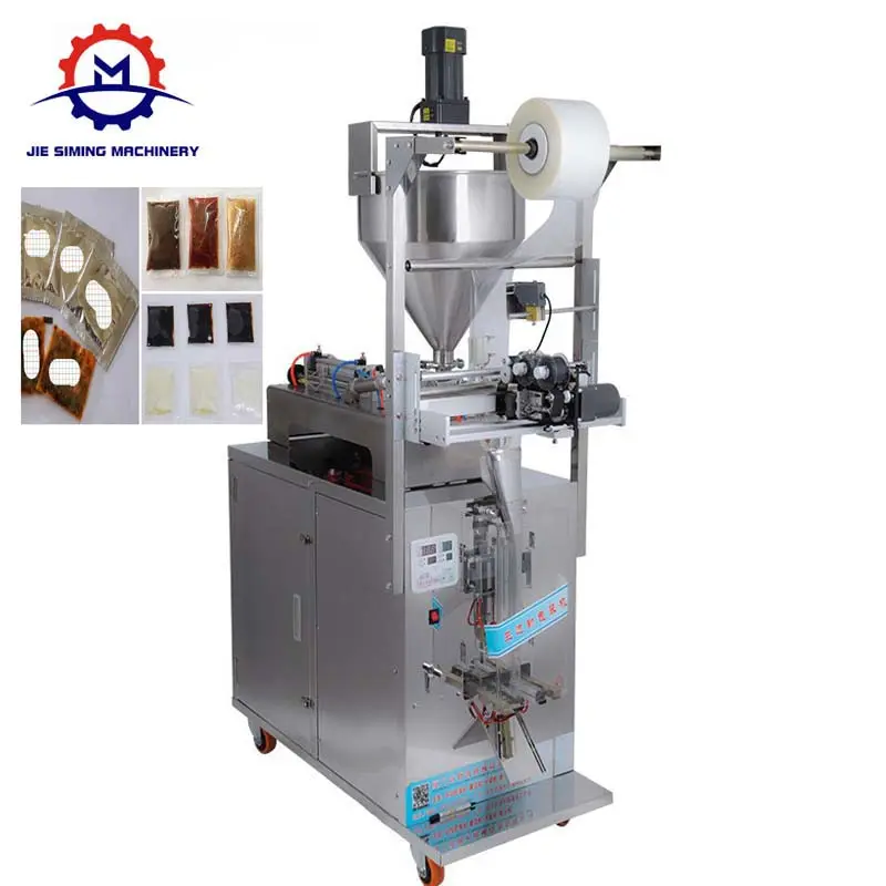 No.1 Automatic Precision Honey/Water/Oil/Liquid/Paste Filling And Packing Machine For Small Business