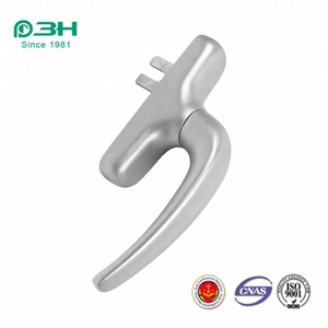 Poignée à fourche verrouillable multipoints Cremone pour fenêtre et porte en aluminium à ouverture extérieure/vers l'extérieur - Product Image 4