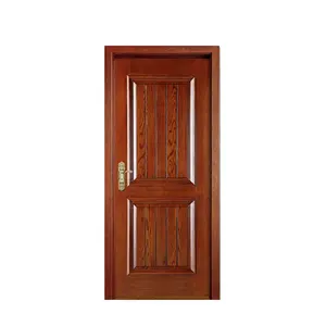 popular interior solid teak wooden door malaysia price