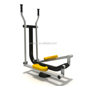 Équipement de <span class=keywords><strong>fitness</strong></span> elliptique d'extérieur fabriqué en Chine pour la musculation en parc - Product Image 5
