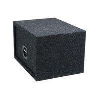 Kotak Subwoofer Mobil Single 8" dengan Ventilasi, Ketebalan MDF 15/18mm, Bersertifikasi CARB 2, Speaker Bass