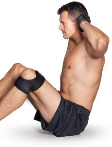 Mejor vendedor compresión neopreno negro deportes rodillera seguridad soporte envoltura férula para voleibol correr clínica aplicación - Product Image 6