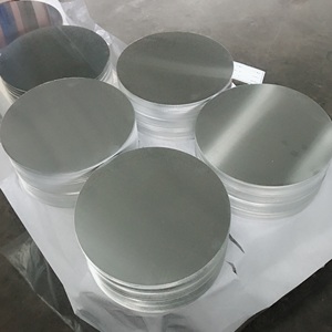 Prix de vente directe en aluminium disque 5052 Filage Semi-doux pot En aluminium