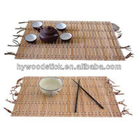 Vietnam bambou napperon pour tapis de table fournisseur