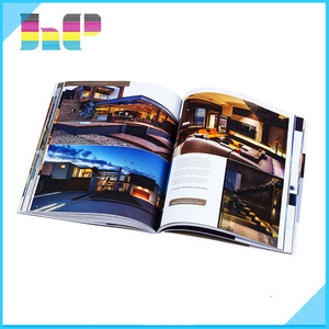 Alta calidad a3 impresión de revistas para la venta de bienes raíces - Product Image 5