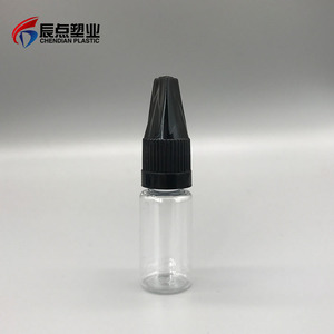 Productos chinos al por mayor tapa redonda 15 ml 20 ml 30 ml vidrio botellas de PET 10 ml cuentagotas - Product Image 2