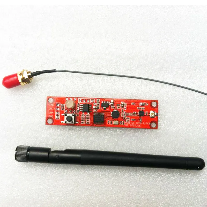 Беспроводной модуль PCB DMX (встроенный в светодиодные сценические огни)