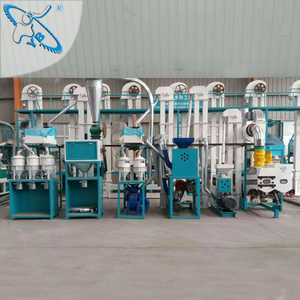 Capacidad de 5TPD y nueva condición Máquina de molienda de harina de maíz Producción de molino de grano de maíz máquina de grano de maíz - Product Image 2