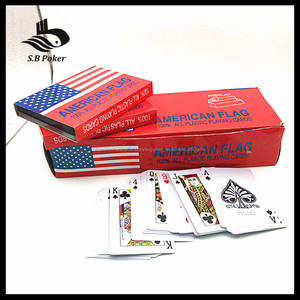 Publicidad personalizada barato plástico naipes Poker pulsera plegable mesa de póquer - Product Image 3