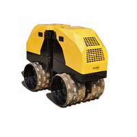 NIVO NV202C Mini-compacteur vibratoire télécommandé de 2 tonnes, prix EPA ou 1 tonne en option ou pièces détachées