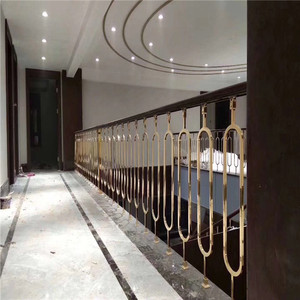 נירוסטה מעקה חלקי קישוט/נירוסטה מעקה מעקה - Product Image 4