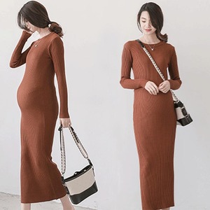 ชุดเดรสถักสำหรับคุณแม่ตั้งครรภ์เสื้อนอกแบบกำหนดเองได้ - Product Image 4