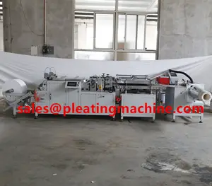 Best quality air filter pleating machine manufacturer in China